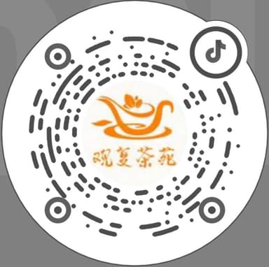 观复茶苑抖音账号二维码