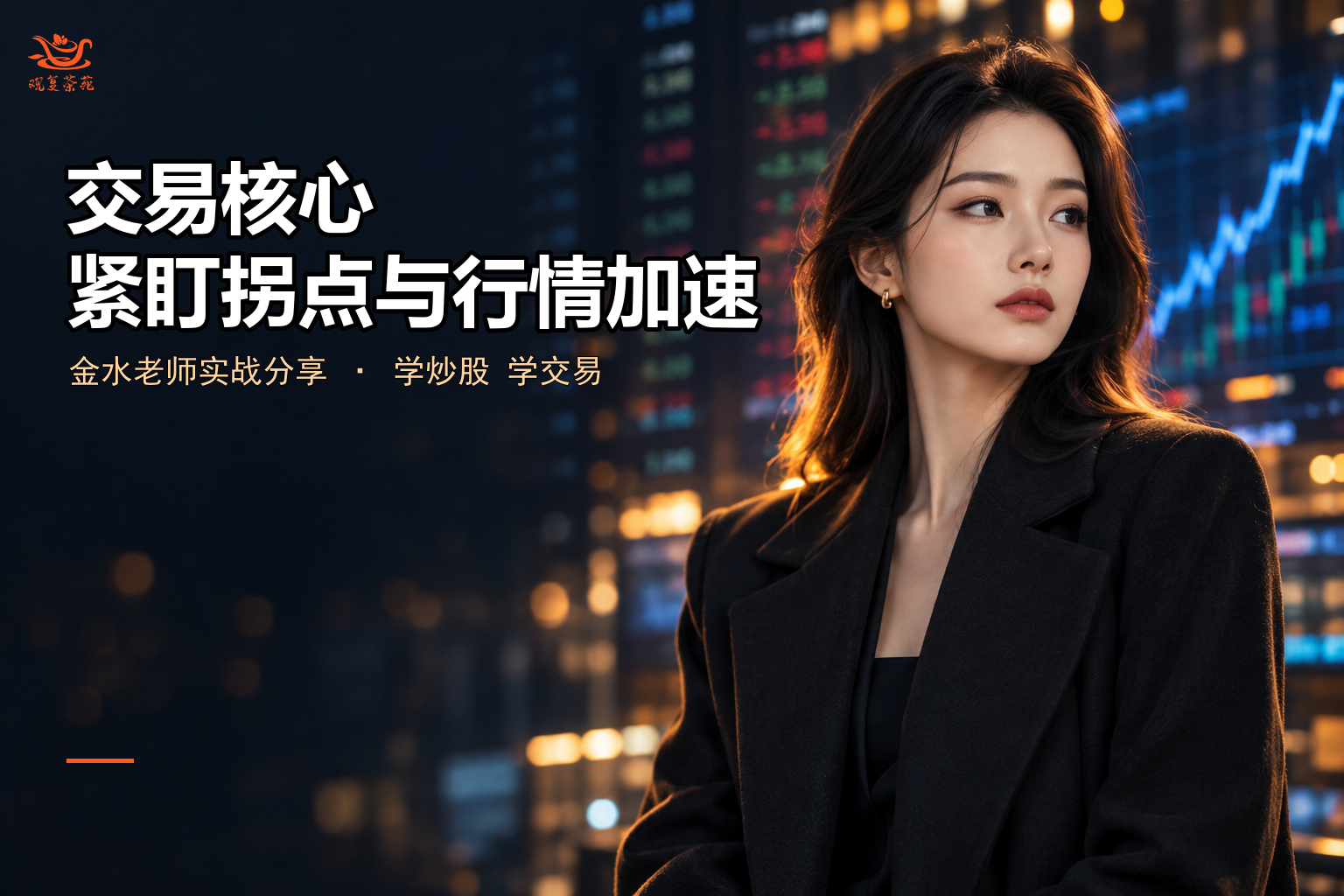交易核心：紧盯拐点与行情加速