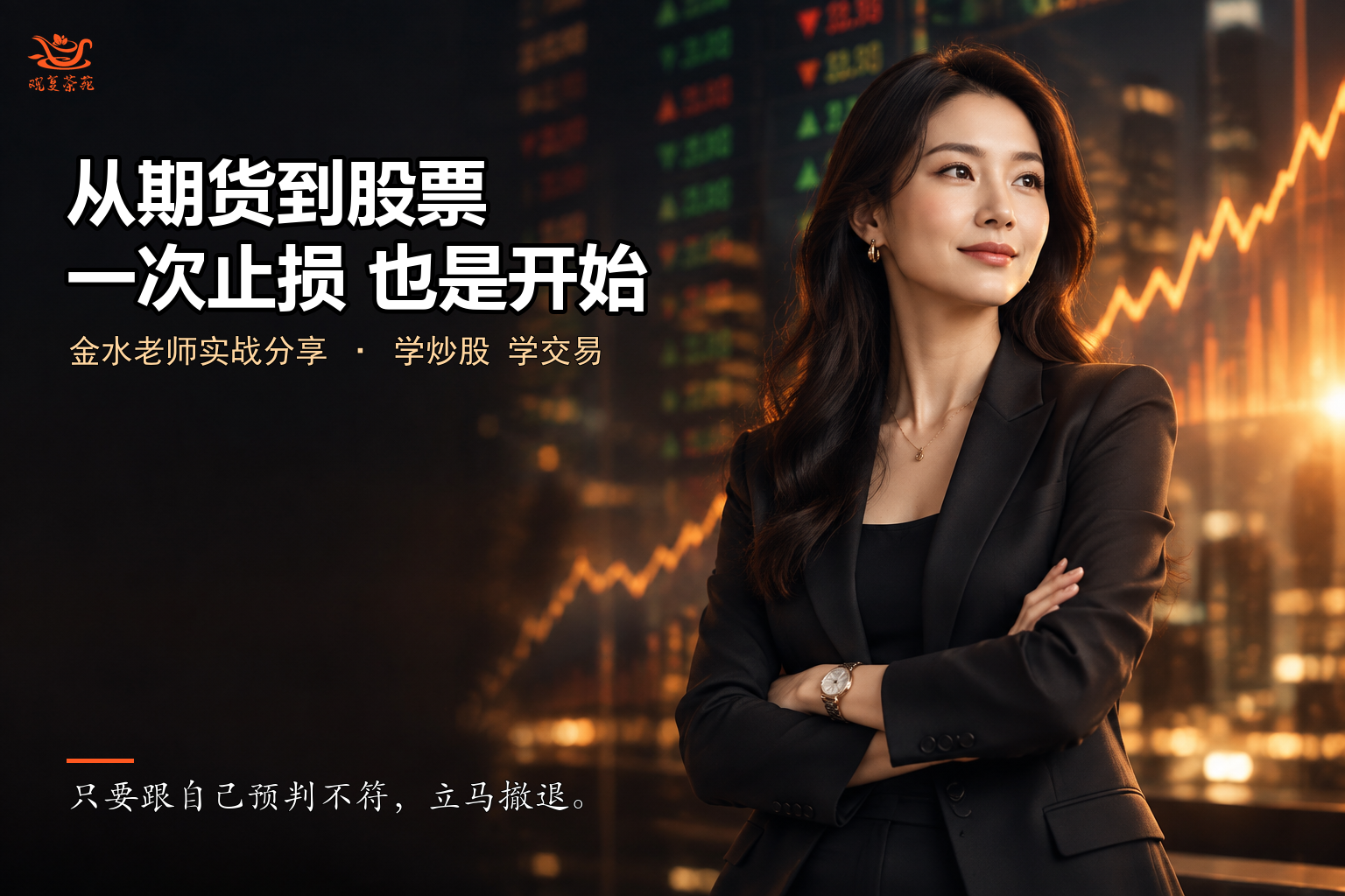 从期货到股票：一次止损，也是开始