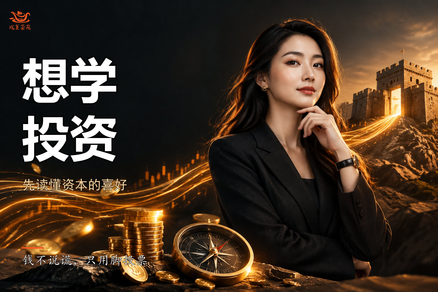 想学投资，我们要了解资本的喜好