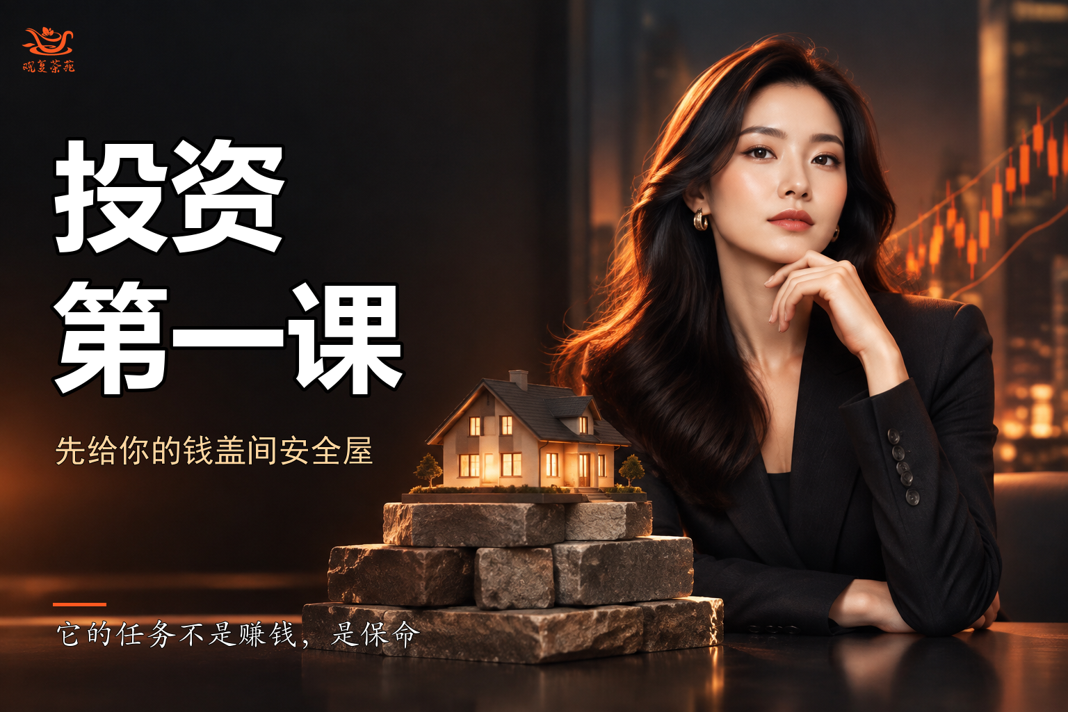 投资第一课：先给你的钱盖一间“安全屋”
