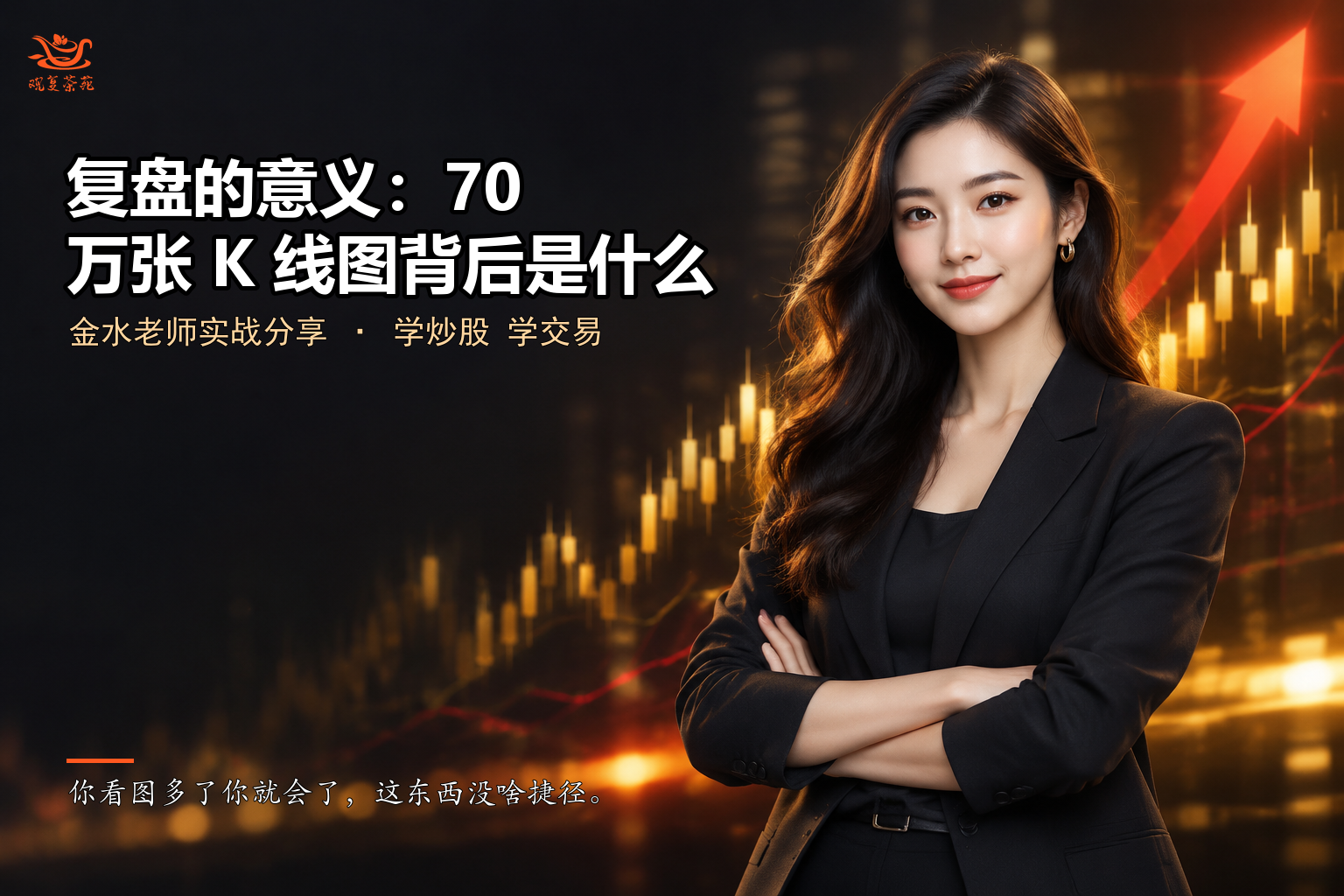 复盘的意义：70 万张 K 线图背后是什么
