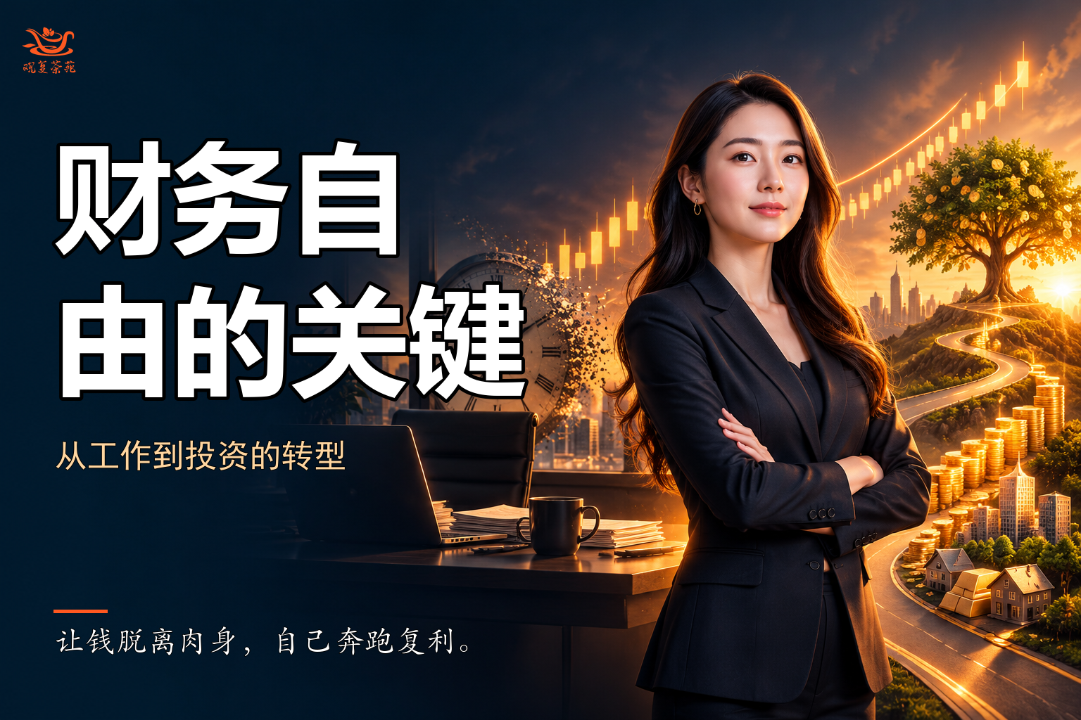 财务自由的关键：从工作到投资的转型