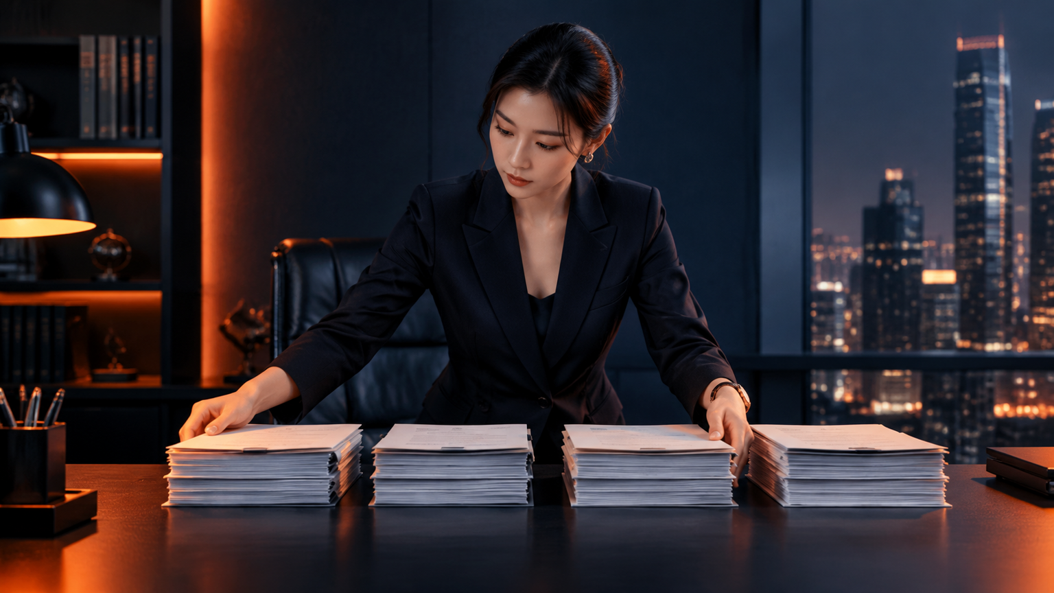 把四份文件依次排开——风控是一套体系，不是一个动作