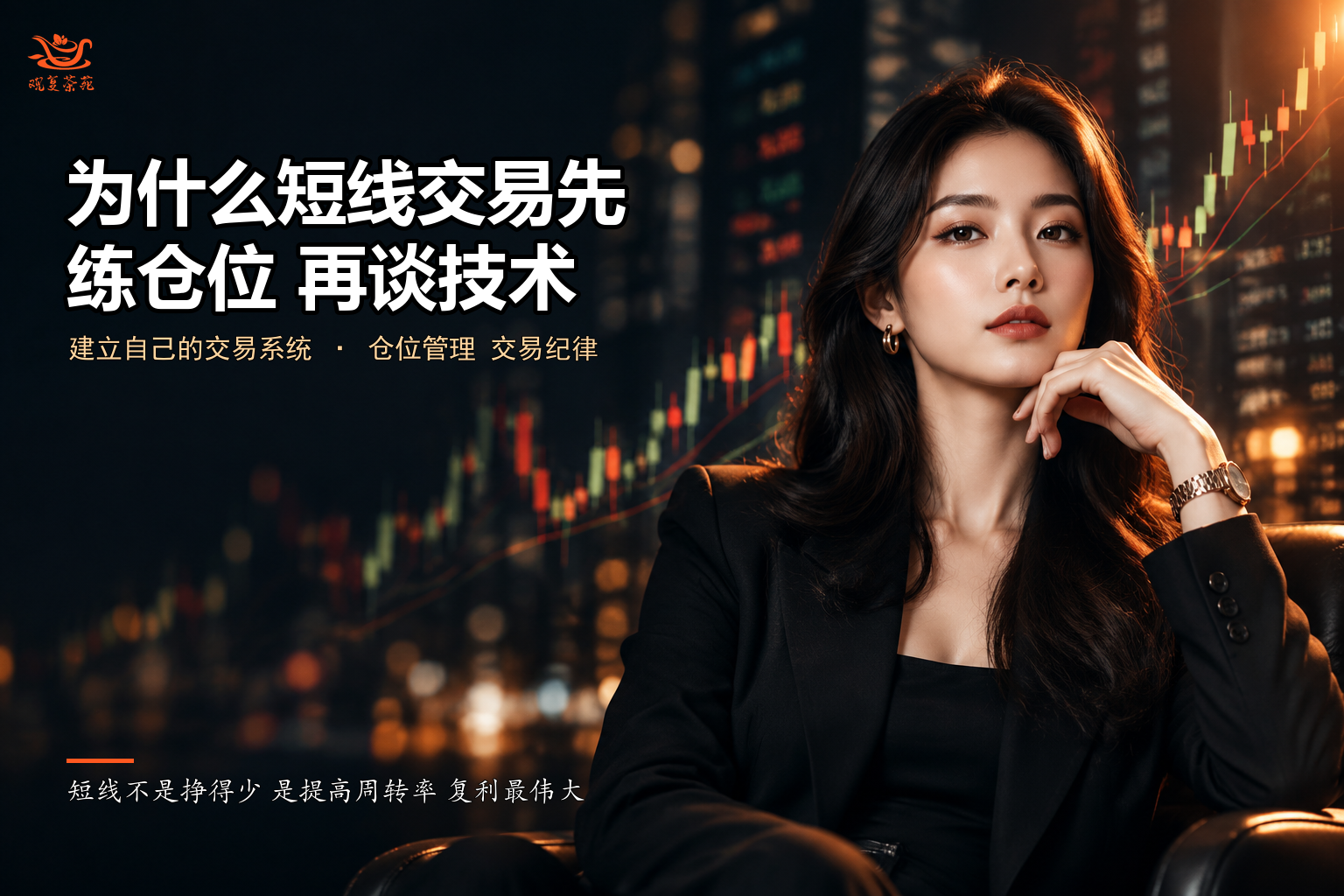 为什么短线交易先练仓位，再谈技术