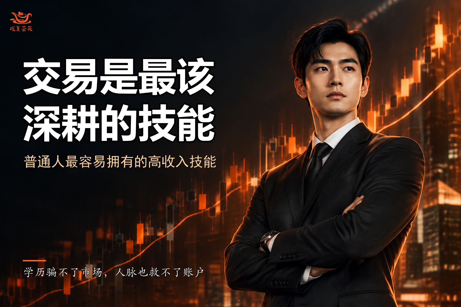 为什么说交易，是普通人最该深耕的技能