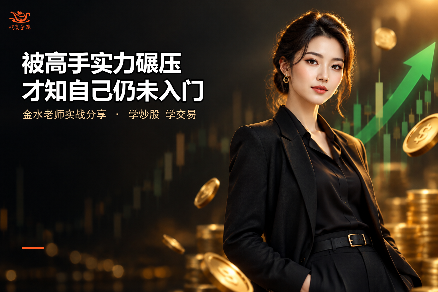 被高手实力碾压，才知自己仍未入门