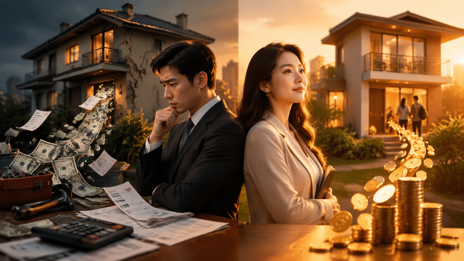 房子与车子：自住自用是负债