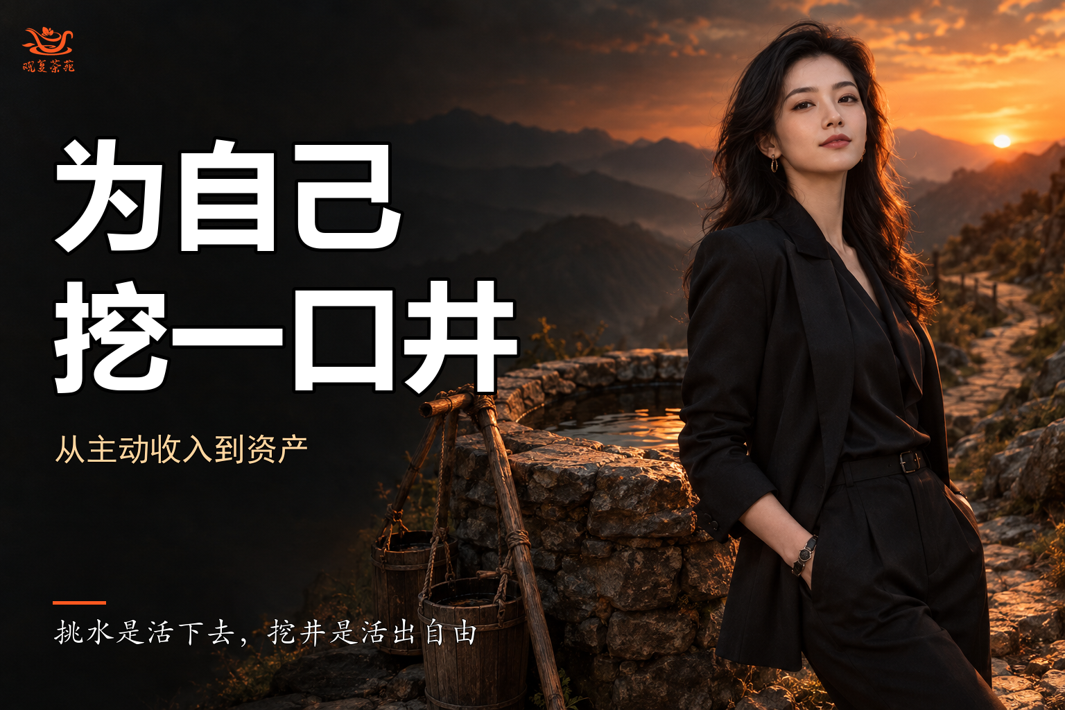 永远别忘了，为自己挖一口井
