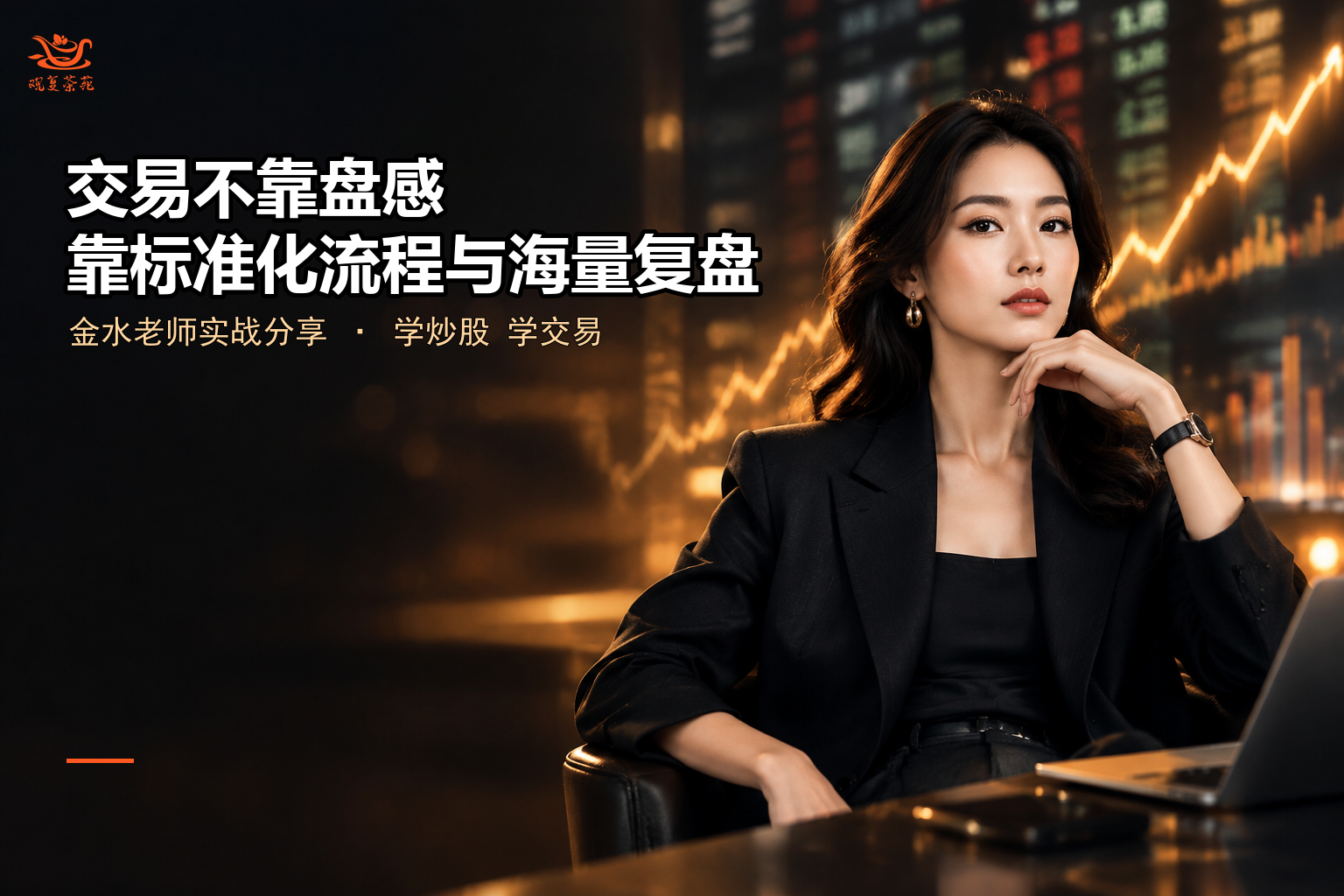 交易不靠盘感，靠标准化流程与海量复盘