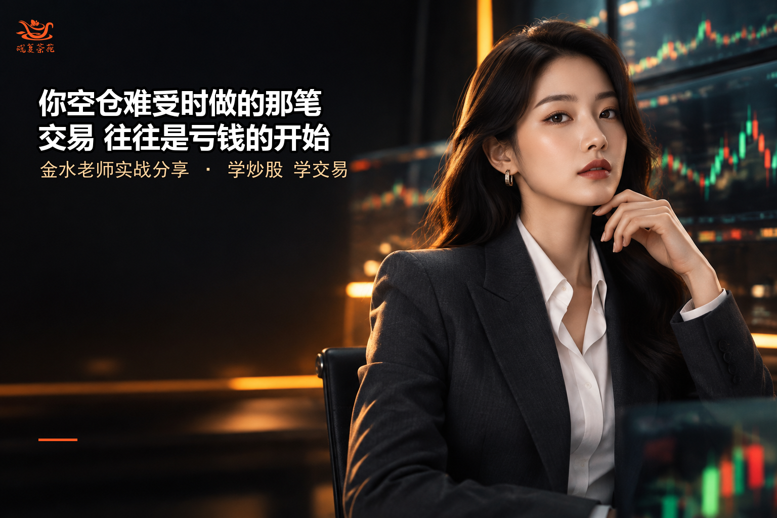 你空仓难受时做的那笔交易，往往是亏钱的开始