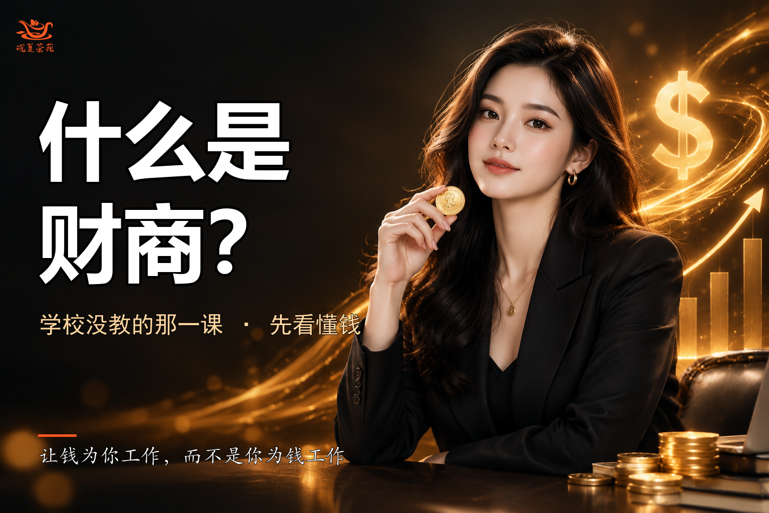 什么是财商？学校没教你的那一课，正在悄悄拉开你与富人之间的差距