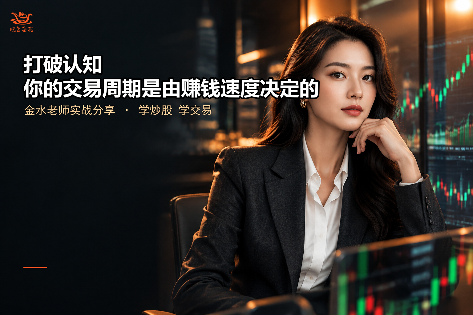 打破认知：你的交易周期是由赚钱速度决定的