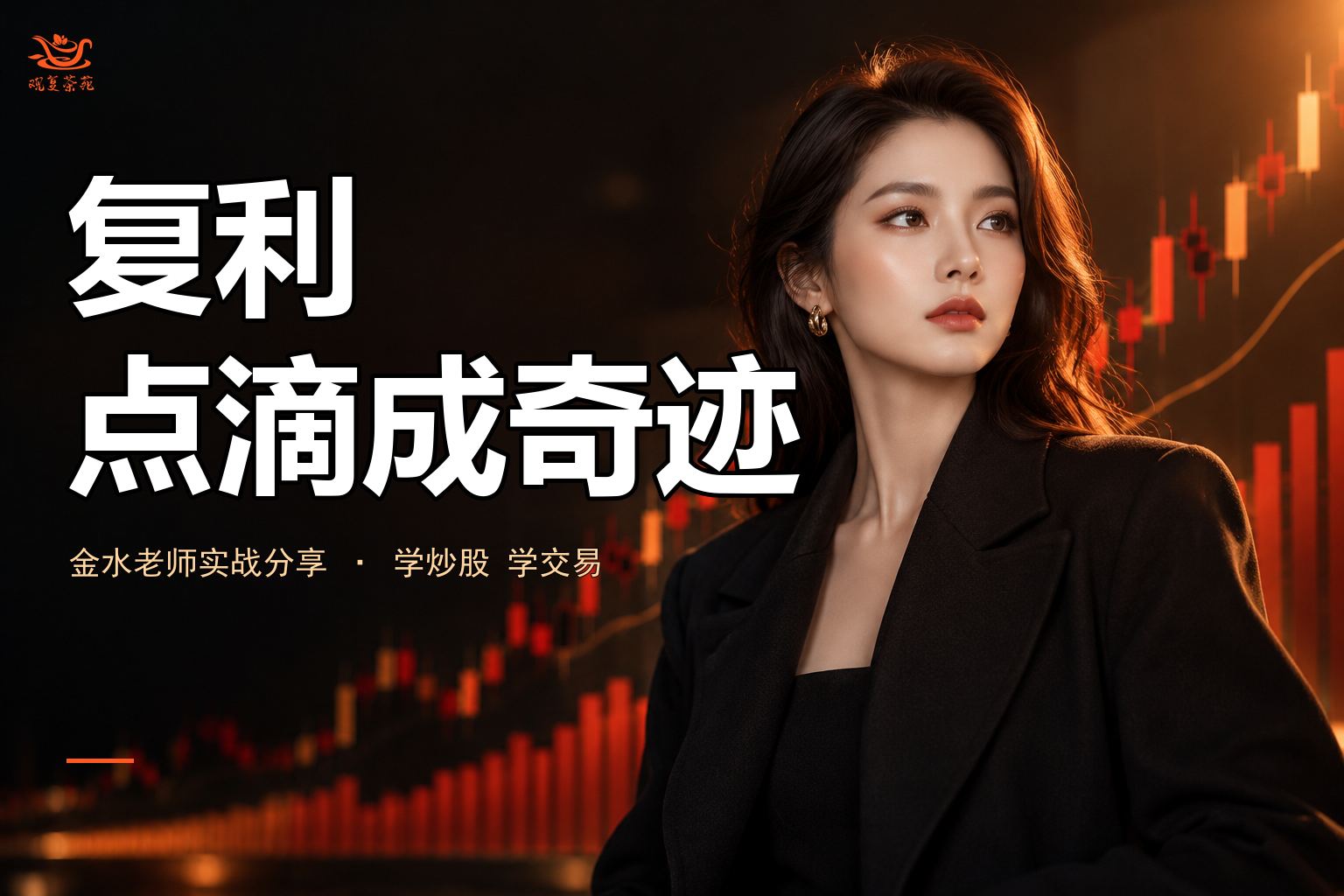 复利，点滴成奇迹