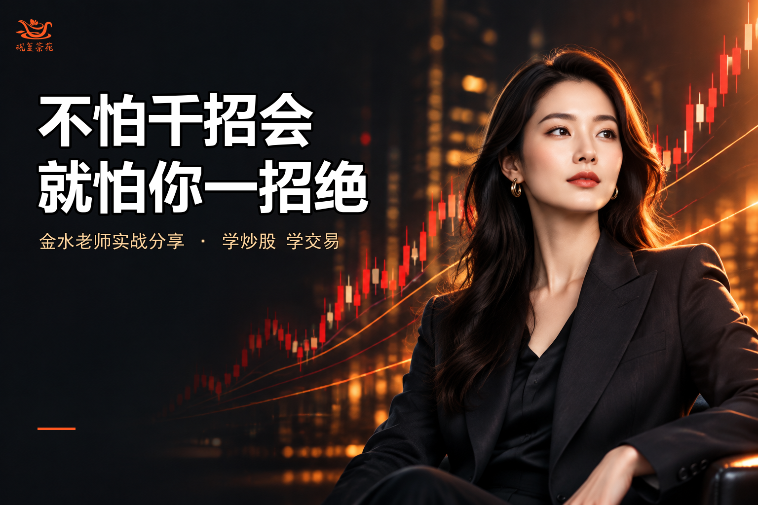 不怕千招会，就怕你一招绝