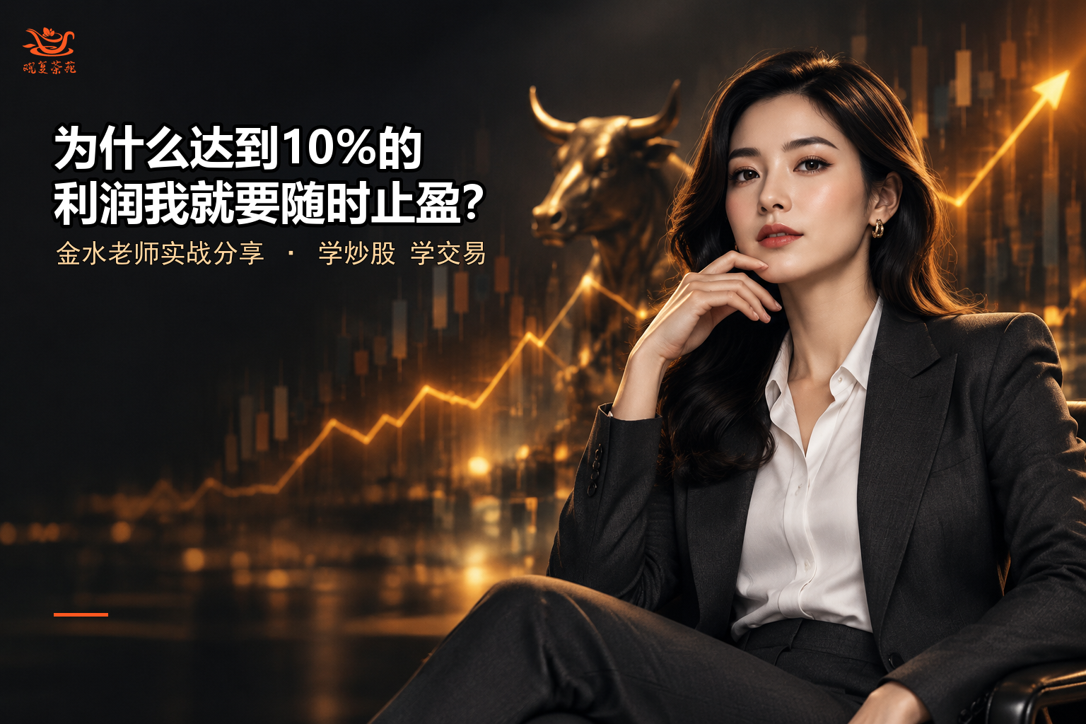 为什么达到10%的利润我就要随时止盈？
