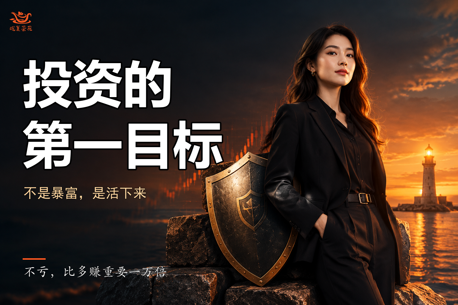 投资的第一目标，不是暴富，是活下来