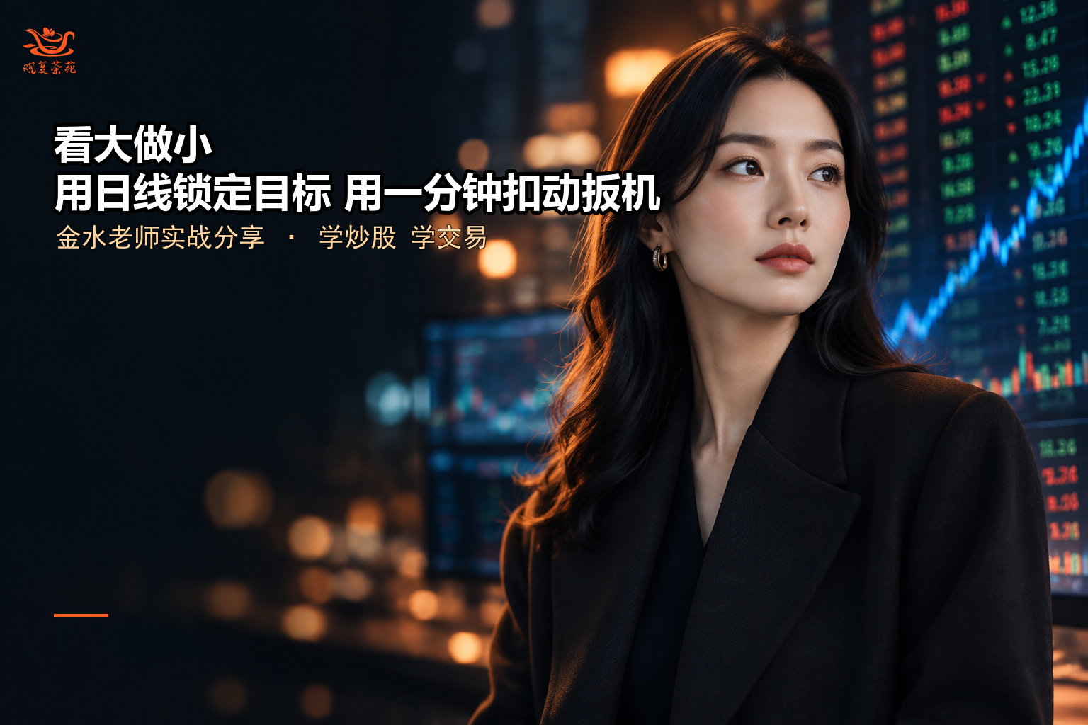 看大做小：用日线锁定目标，用一分钟扣动扳机