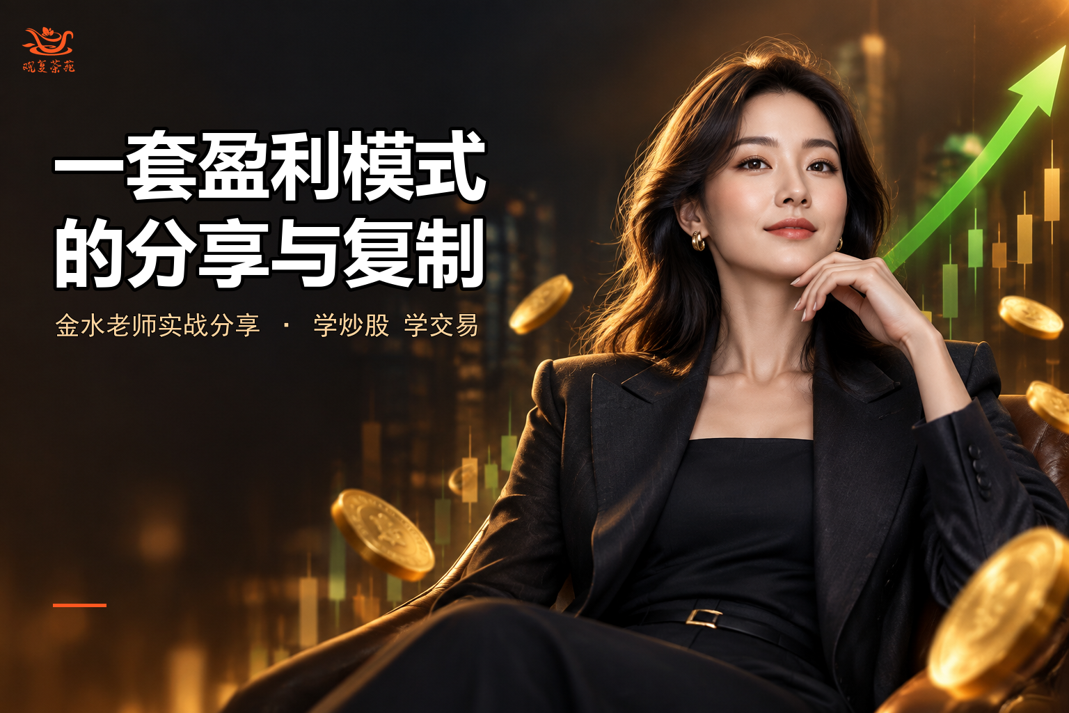 一套盈利模式的分享与复制