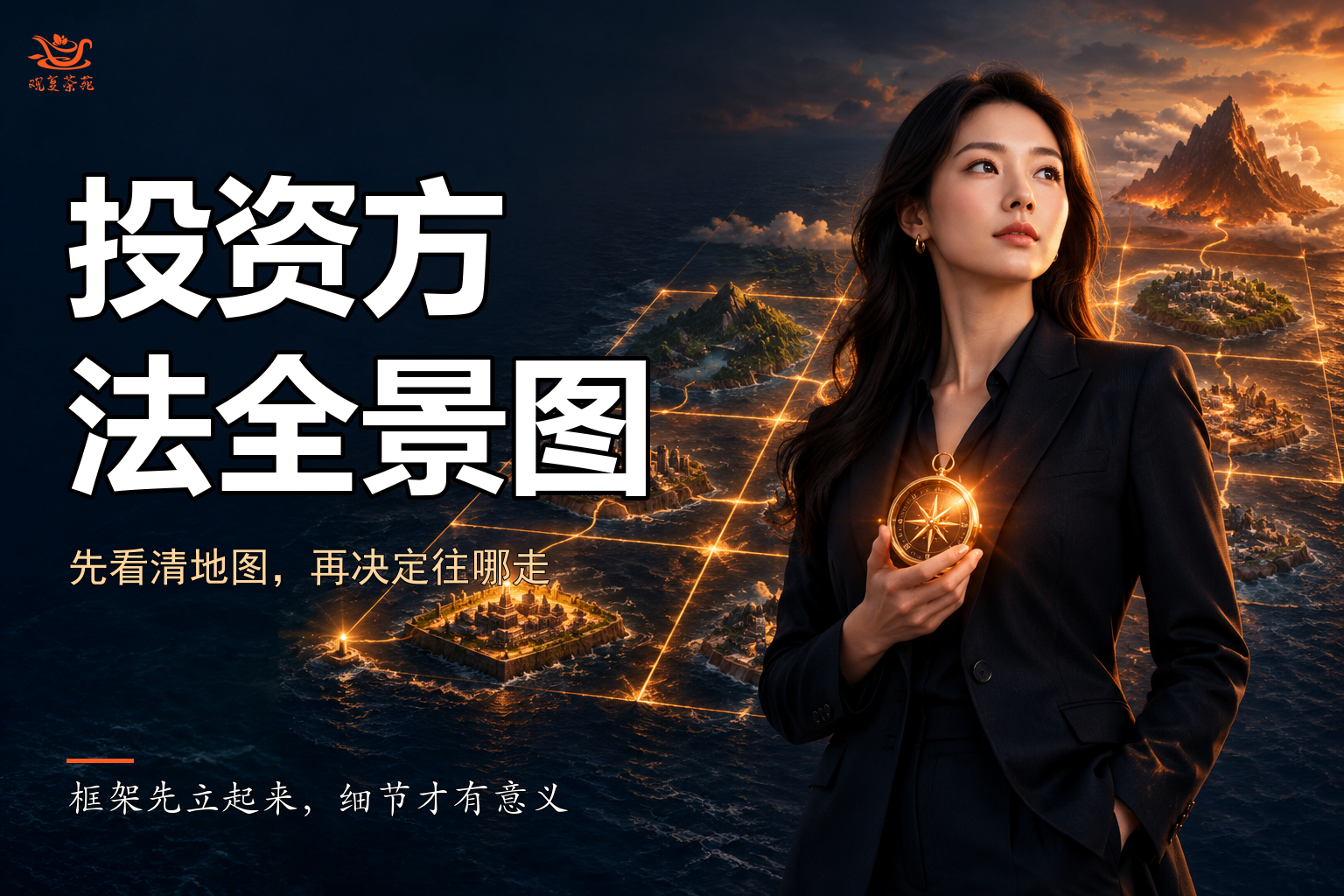 投资方法全景图：先看清整张地图，再决定往哪走