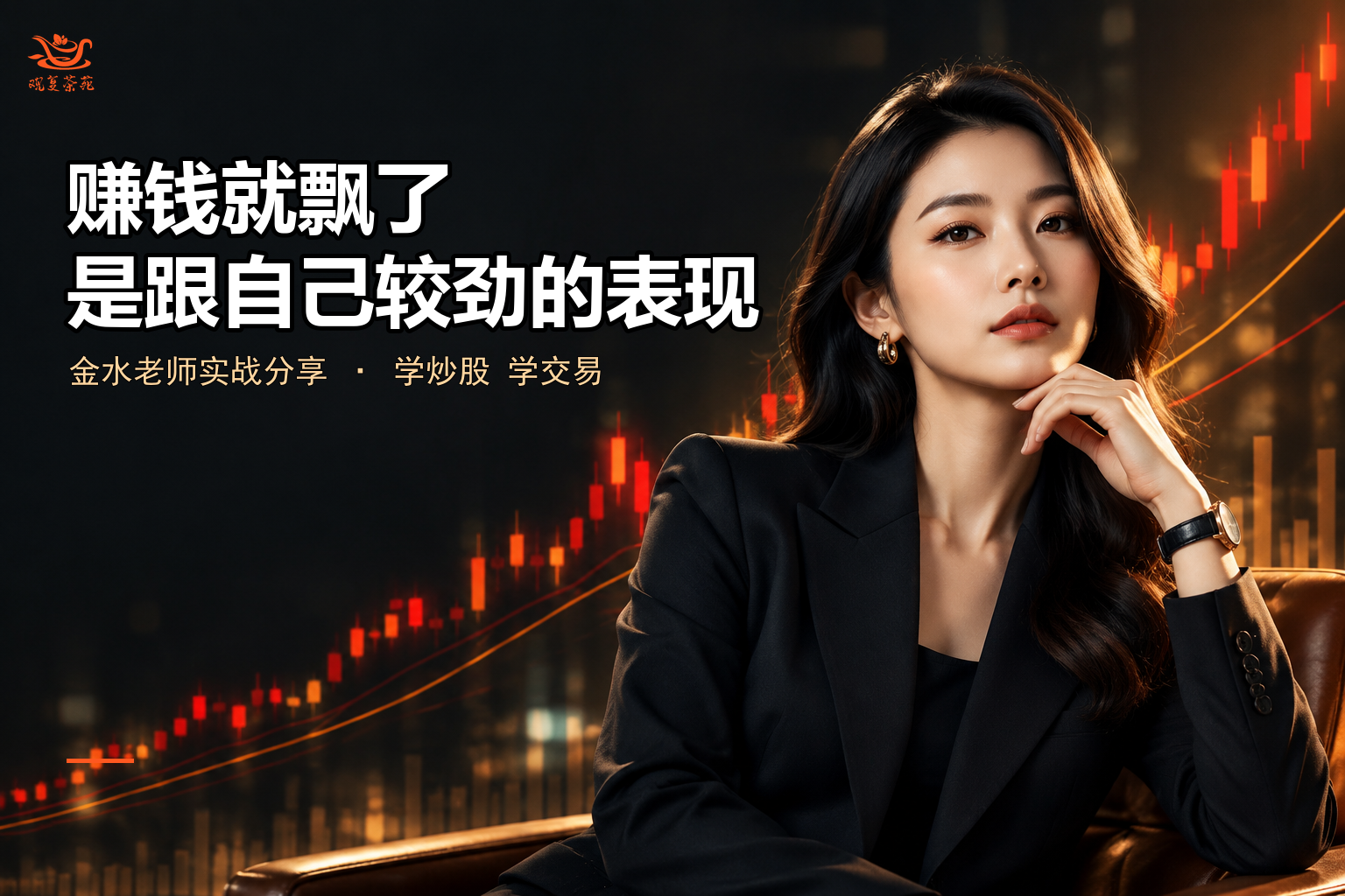 赚钱就飘了，是跟自己较劲的表现